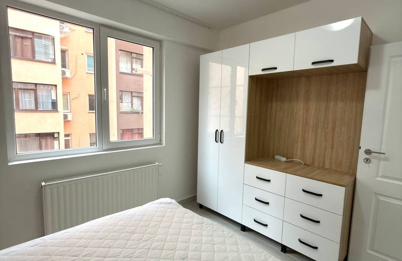 Miete einer neuen, hellen 48 m² Wohnung, Bezirk 6, Bukarest, Rumänien