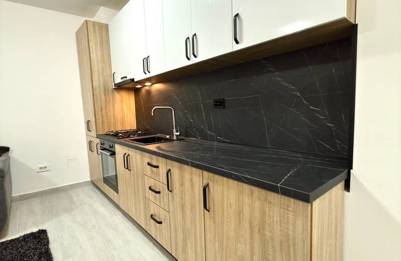 Miete einer neuen, hellen 48 m² Wohnung, Bezirk 6, Bukarest, Rumänien