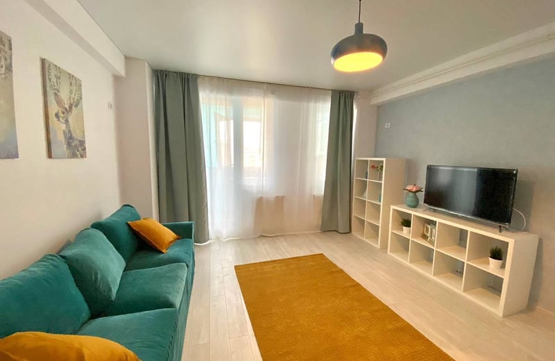 Alquiler de bonito apartamento de 2 habitaciones, Sector 6, Bucarest, Rumanía