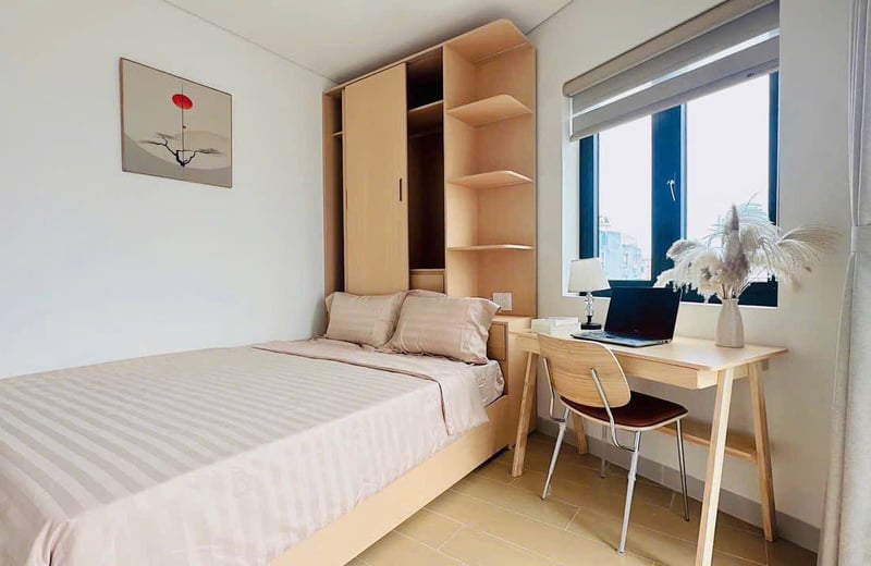 Bright 1-bedroom apartment for rent, Khue My area, Da Nang, Vietnam