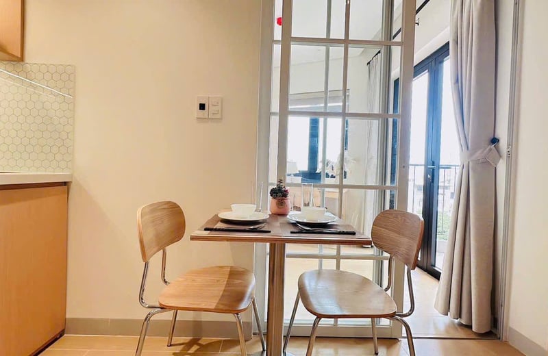 Bright 1-bedroom apartment for rent, Khue My area, Da Nang, Vietnam