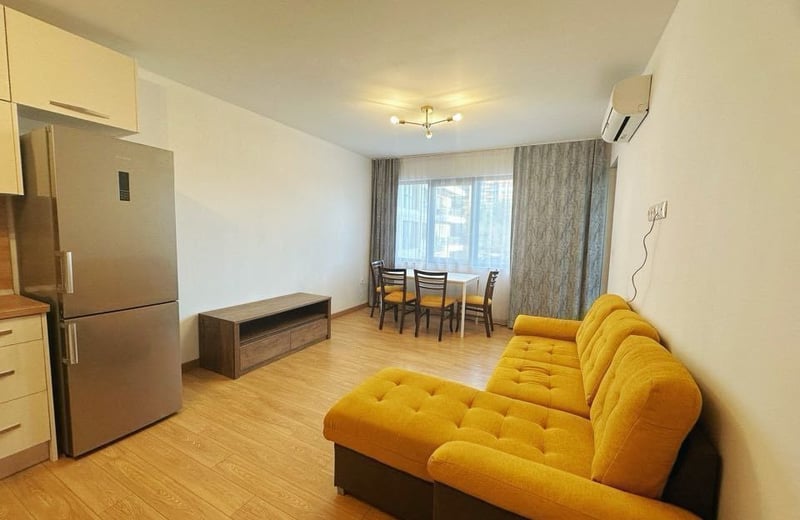 Gemütliche 1-Schlafzimmer-Wohnung mit Meerblick zur Miete, Briz, Varna, Bulgarien