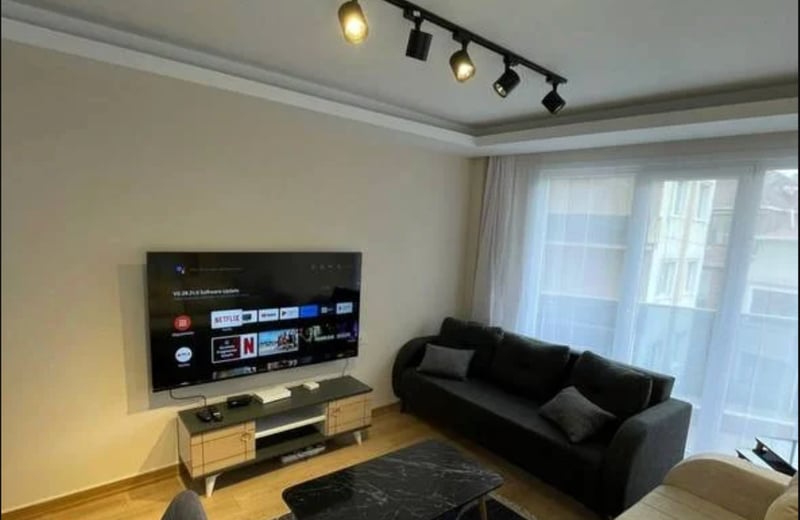 Furnished 2-bedroom apartment for rent, 70 m², Şişli, Istanbul, Turkey