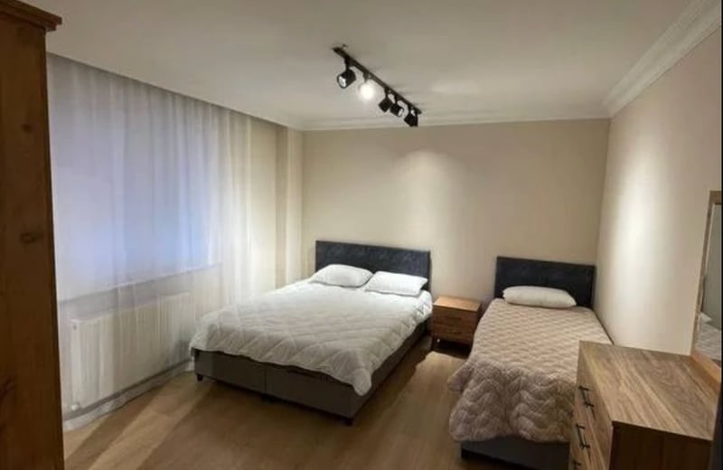 Furnished 2-bedroom apartment for rent, 70 m², Şişli, Istanbul, Turkey