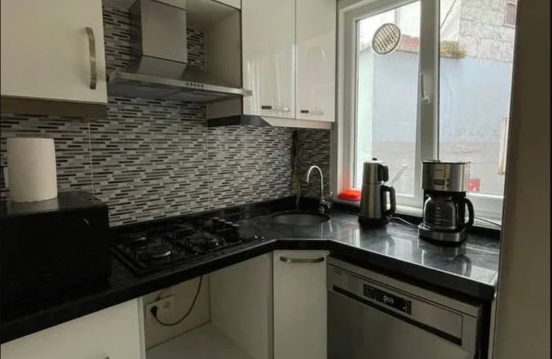 Furnished 2-bedroom apartment for rent, 70 m², Şişli, Istanbul, Turkey