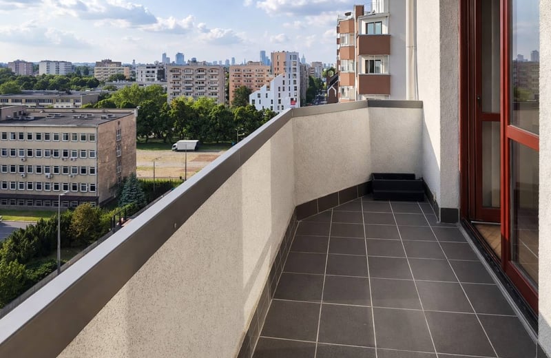 Helle 2-Zimmer-Wohnung mit 72 m² zur Miete, Mokotów, Warschau, Polen