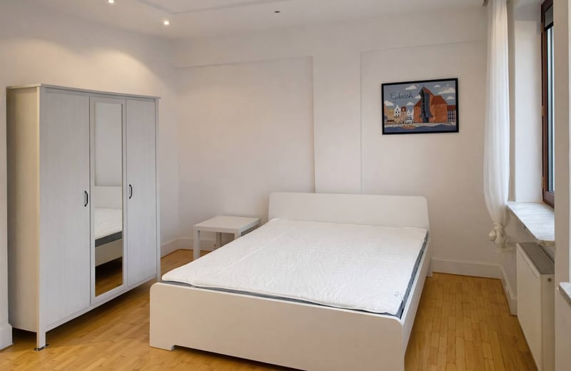 Helle 2-Zimmer-Wohnung mit 72 m² zur Miete, Mokotów, Warschau, Polen