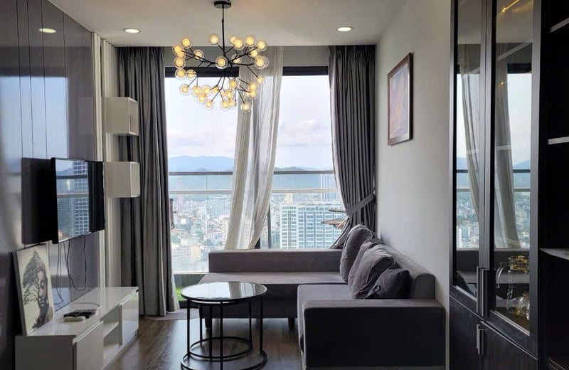 2-Bedroom Sea View Apartment for Rent in Nha Trang City Center, 61m², Vietnam