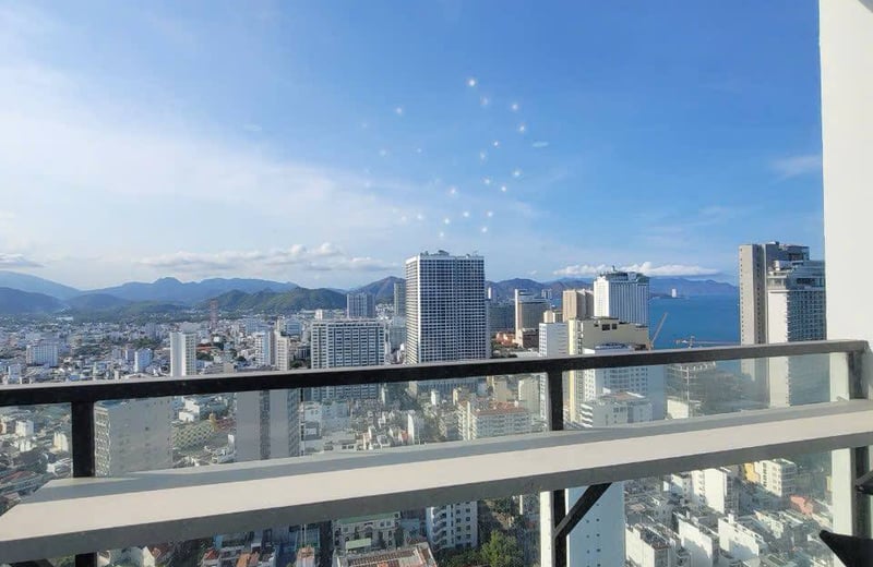 2-Bedroom Sea View Apartment for Rent in Nha Trang City Center, 61m², Vietnam