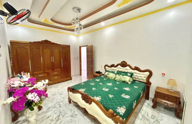 Spacious 350 m² House for Rent with 3 Bedrooms in Phuoc Long, South Nha Trang, Vietnam