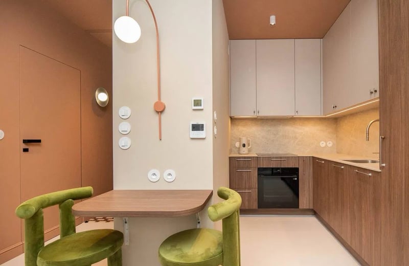 Cozy furnished one-room apartment for rent, 32 m², Wola, Warsaw, Poland