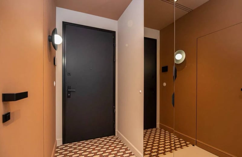 Cozy furnished one-room apartment for rent, 32 m², Wola, Warsaw, Poland