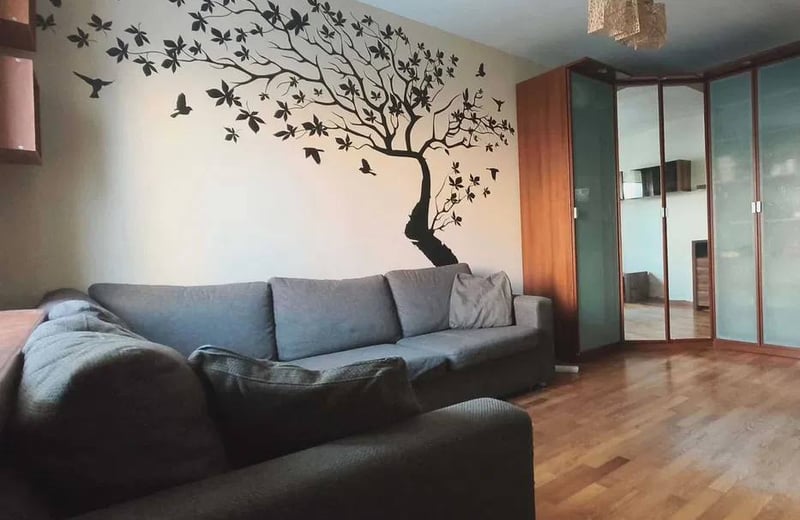 Comfortable two-room apartment for rent, 52 m², Mokotów, Warsaw, Poland