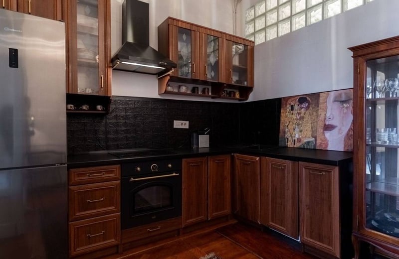 Аренда просторной меблированной трёхкомнатной квартиры, 139 м², Белград, Сербия