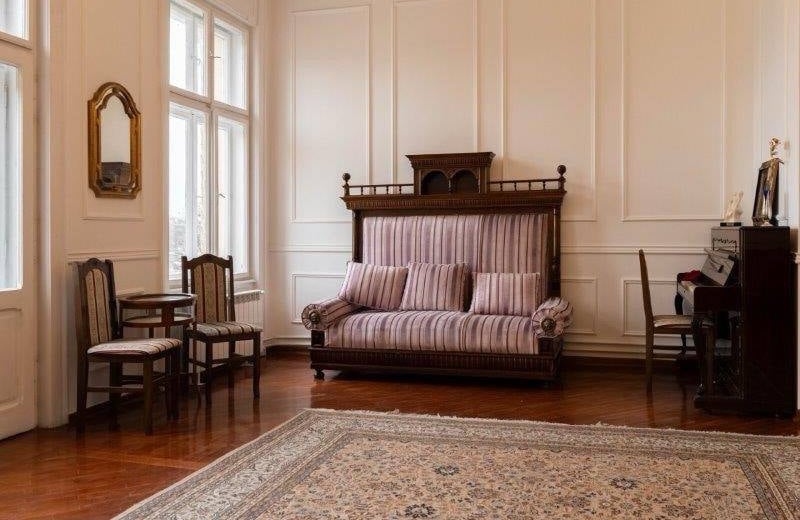 Аренда просторной меблированной трёхкомнатной квартиры, 139 м², Белград, Сербия