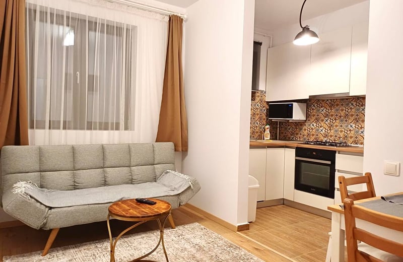 Helle möblierte Wohnung zur Miete, Sector 6, Bukarest, Rumänien