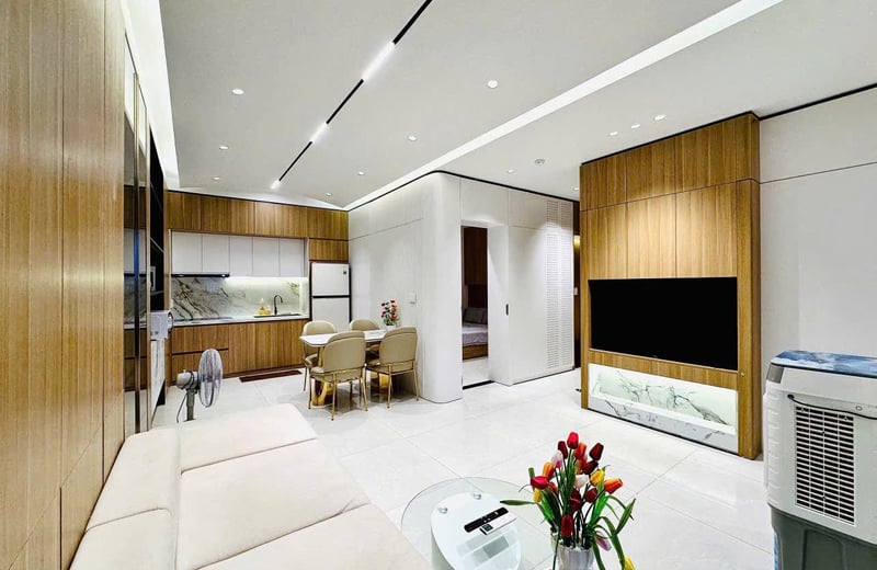 Luxuriöse Wohnung mit zwei Schlafzimmern zur Miete, Oceanus, Nha Trang, Vietnam