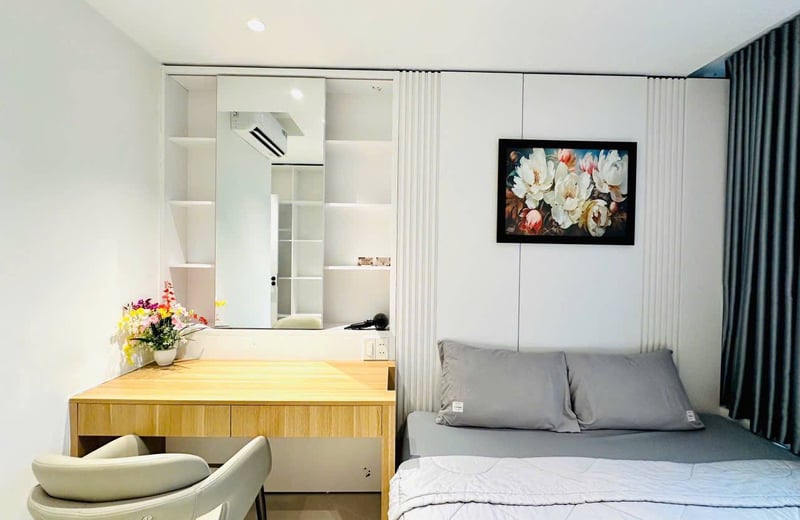 Luxuriöse Wohnung mit zwei Schlafzimmern zur Miete, Oceanus, Nha Trang, Vietnam