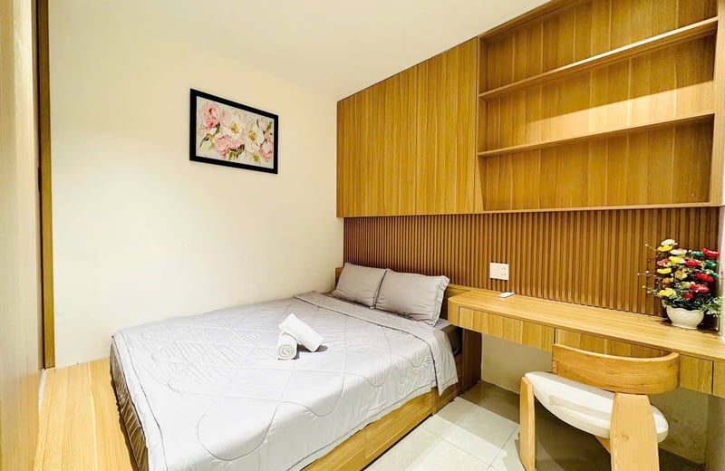 Luxuriöse Wohnung mit zwei Schlafzimmern zur Miete, Oceanus, Nha Trang, Vietnam