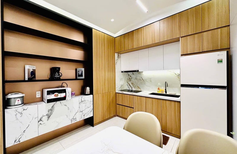 Luxuriöse Wohnung mit zwei Schlafzimmern zur Miete, Oceanus, Nha Trang, Vietnam