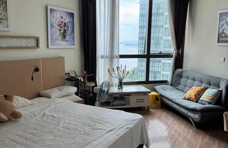Comfortable studio for rent, 40 m², Star City, Nha Trang, Vietnam