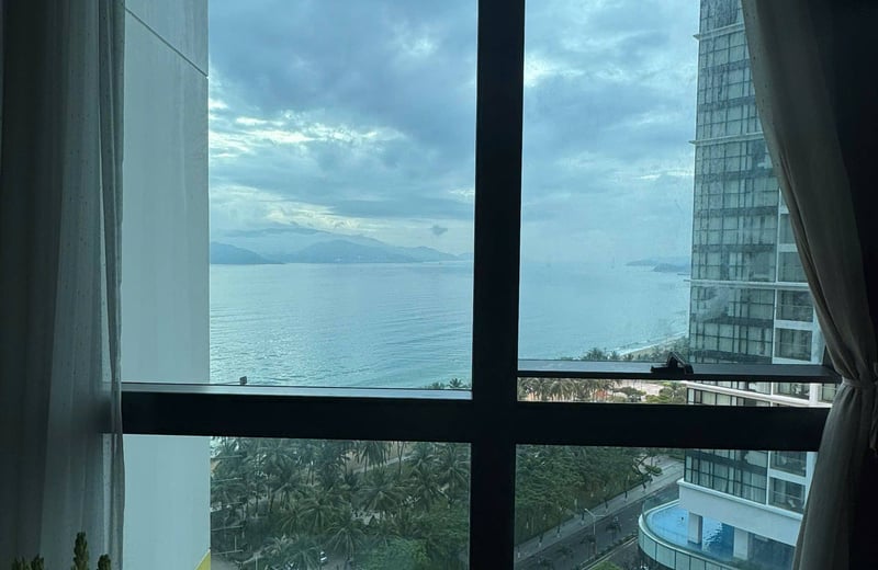 Comfortable studio for rent, 40 m², Star City, Nha Trang, Vietnam