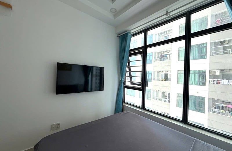 Möblierte luxuriöse Wohnung mit zwei Schlafzimmern zur Miete, Oceanus, Nha Trang, Vietnam