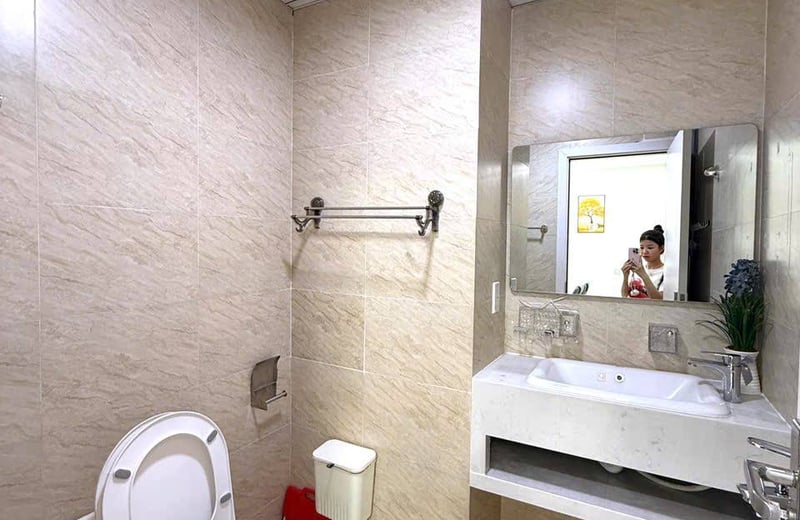 Möblierte luxuriöse Wohnung mit zwei Schlafzimmern zur Miete, Oceanus, Nha Trang, Vietnam