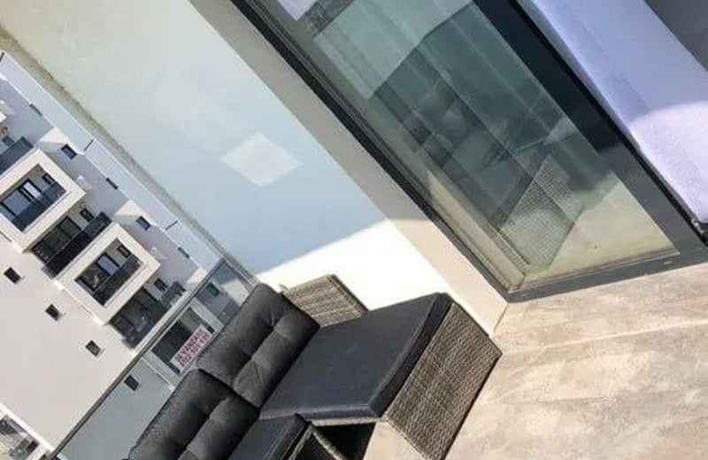 Komfortable Zweizimmerwohnung mit Balkon zur Miete, 60 m², Mamaia, Rumänien