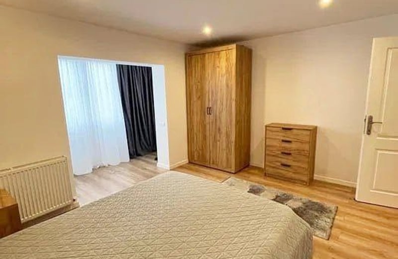 Komfortable Zweizimmerwohnung mit Balkon zur Miete, Faleza Nord, Constanța, Rumänien