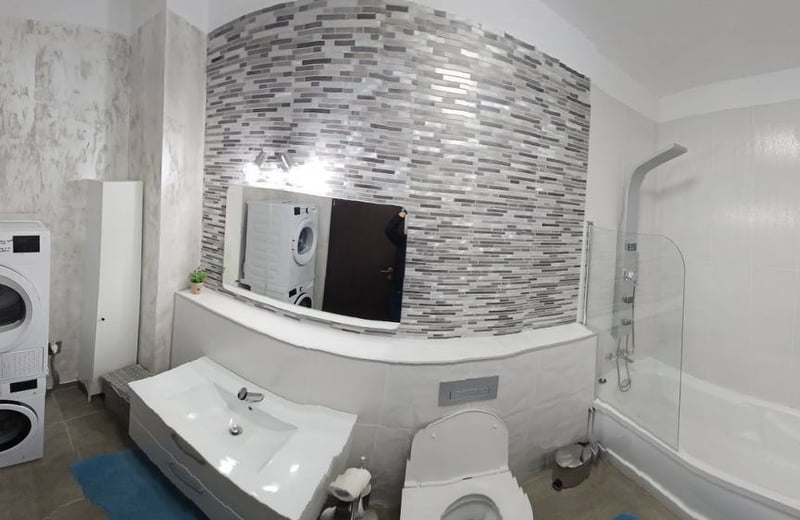 Cozy two-room apartment for rent, 60 m², Brașov, Romania