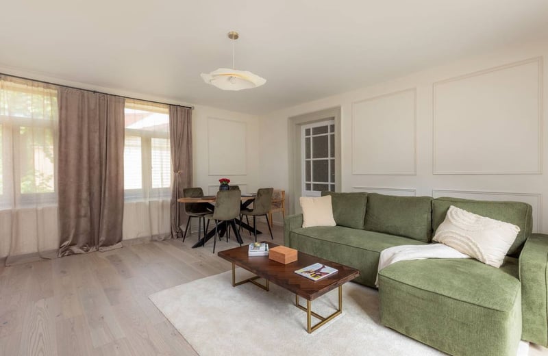 Modern furnished two-room apartment for rent, Brașov, Romania