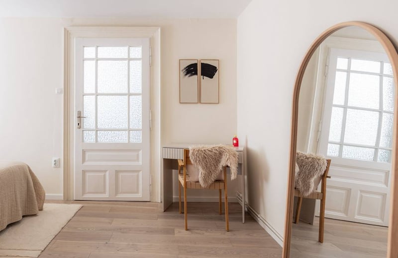 Modern furnished two-room apartment for rent, Brașov, Romania