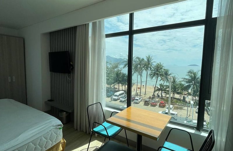 Möbliertes Studio mit Meerblick zur Miete, 38 m², Nha Trang, Vietnam