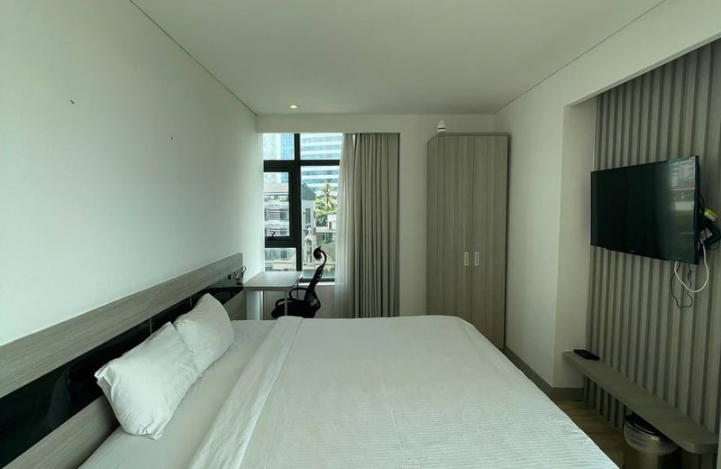 Möbliertes Studio mit Meerblick zur Miete, 38 m², Nha Trang, Vietnam