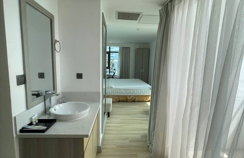 Möbliertes Studio mit Meerblick zur Miete, 38 m², Nha Trang, Vietnam