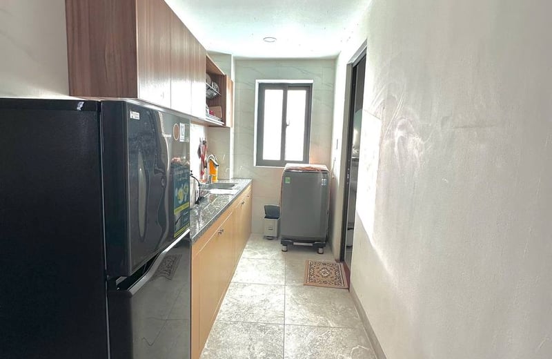 Location d’un appartement confortable et meublé de deux pièces avec balcon, 50 m², Nha Trang, Vietnam