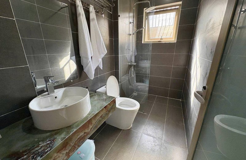 Furnished apartment with one bedroom for rent, My An area, Da Nang, Vietnam