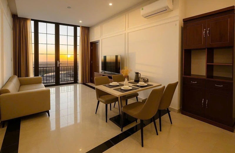 Location d’un appartement cosy et meublé avec vue sur la mer, Da Nang, Vietnam