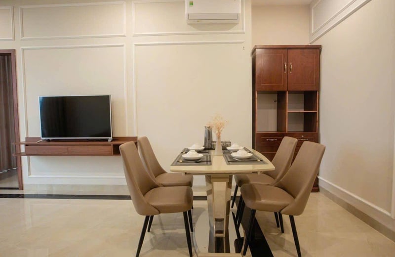 Location d’un appartement cosy et meublé avec vue sur la mer, Da Nang, Vietnam