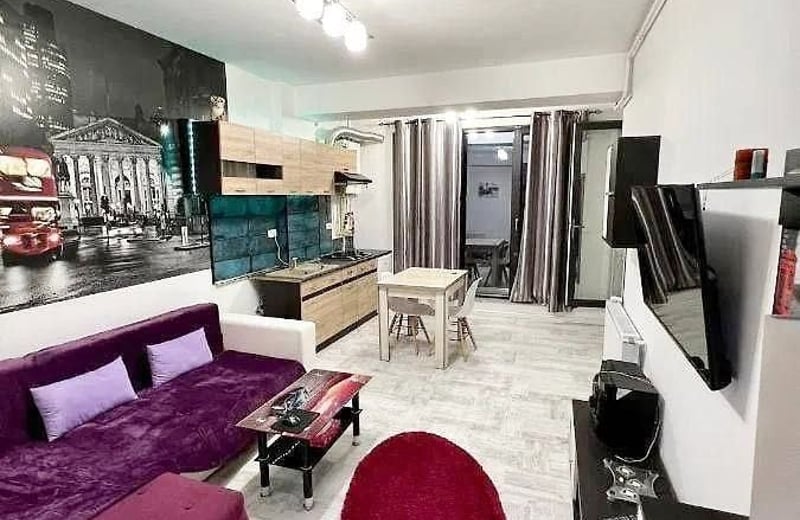 Location d’un appartement confortable de deux pièces avec balcon, Mamaia Sat, Roumanie