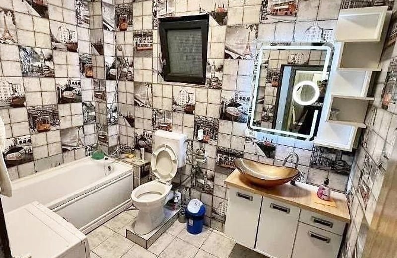 Location d’un appartement confortable de deux pièces avec balcon, Mamaia Sat, Roumanie