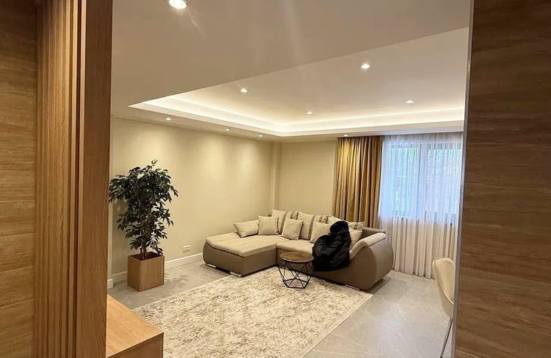 Аренда уютной и светлой трёхкомнатной квартиры, Tomis Plus, Констанца, Румыния