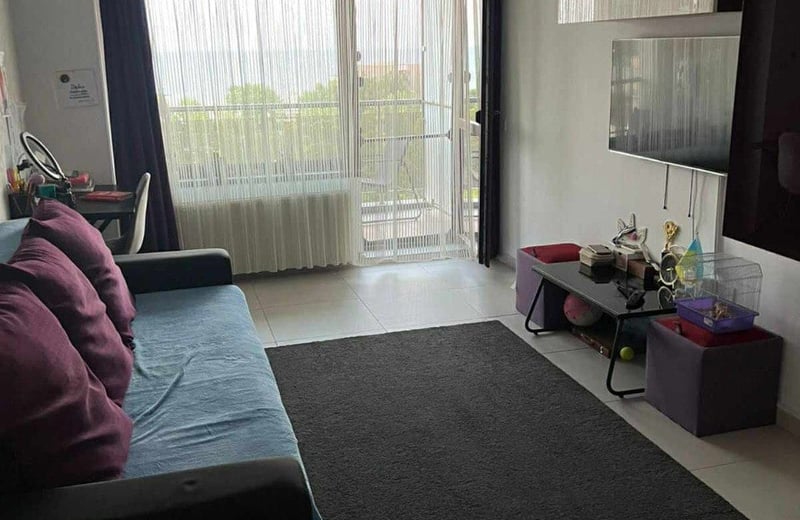 Furnished two-room apartment with balcony for rent, 50 m², Mamaia, Constanța, Romania