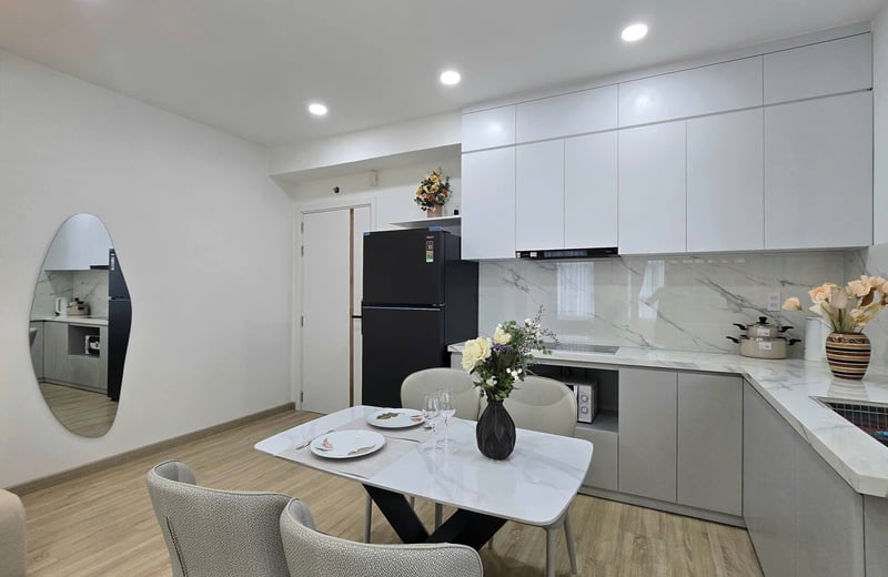 Modern furnished apartment for rent, Oceanus, Nha Trang, Vietnam