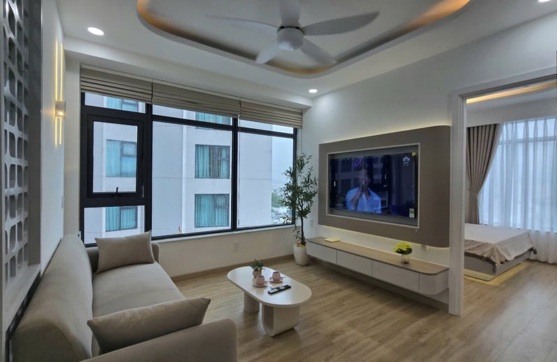 Modern furnished apartment for rent, Oceanus, Nha Trang, Vietnam