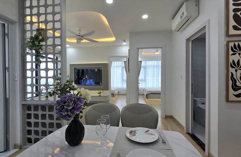 Modern furnished apartment for rent, Oceanus, Nha Trang, Vietnam