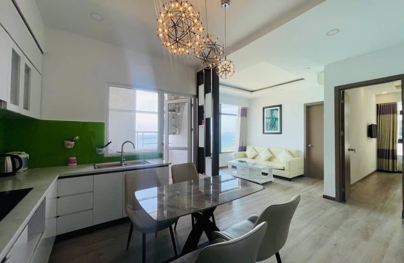 Komfortable möblierte Wohnung zur Miete, Oceanus, Nha Trang, Vietnam