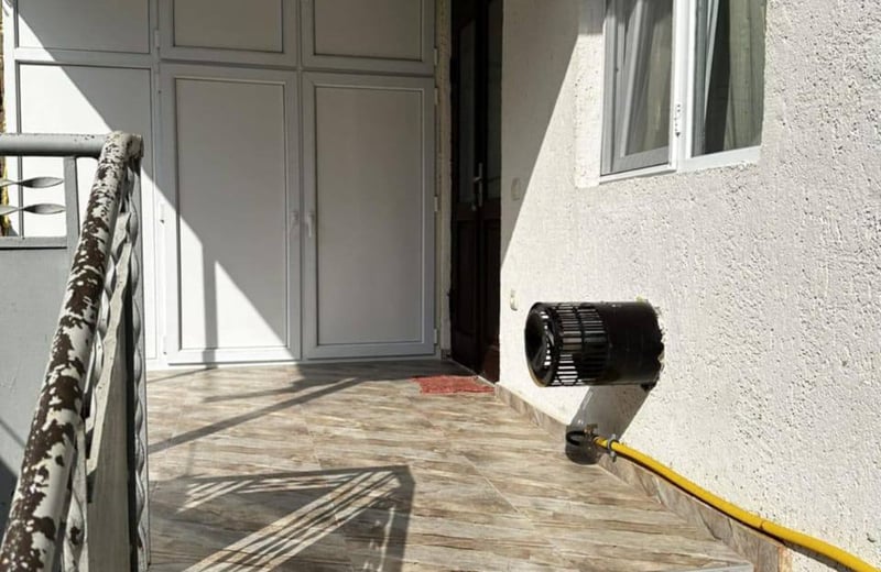 Comfortable furnished house with one bedroom for rent, 50 m², Batumi, Georgia