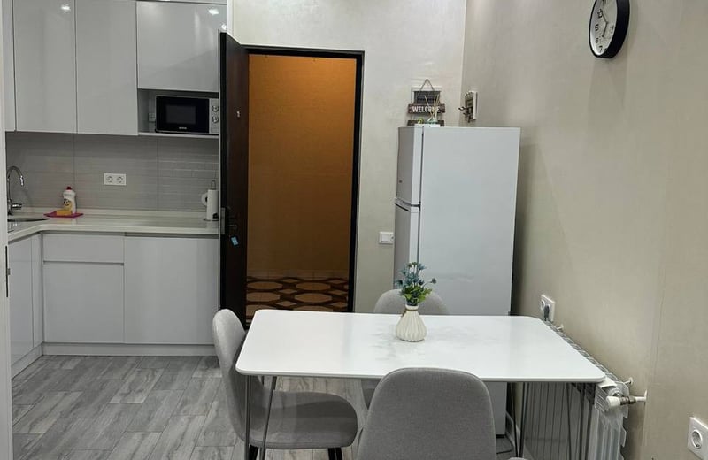 Location d’un appartement lumineux et meublé, 40 m², Batoumi, Géorgie